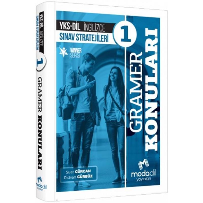 Modadil YKS DİL İngilizce Sınav Stratejileri 1 Gramer Konuları (Yeni)