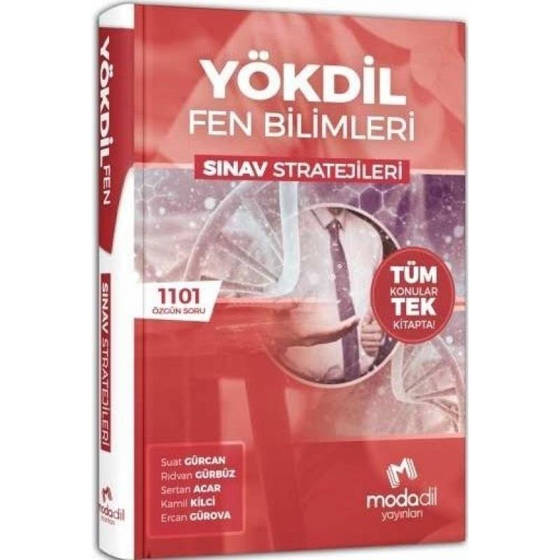 Modadil YÖKDİL Fen Bilimleri Sınav Stratejileri Tüm Konular (Yeni)
