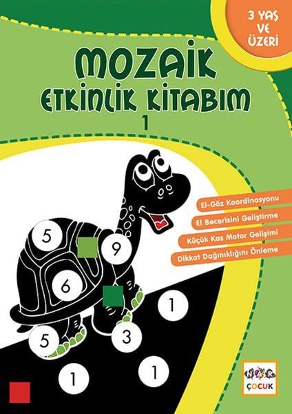 Mozaik Etkinlik Kitabım 1 (Daire)