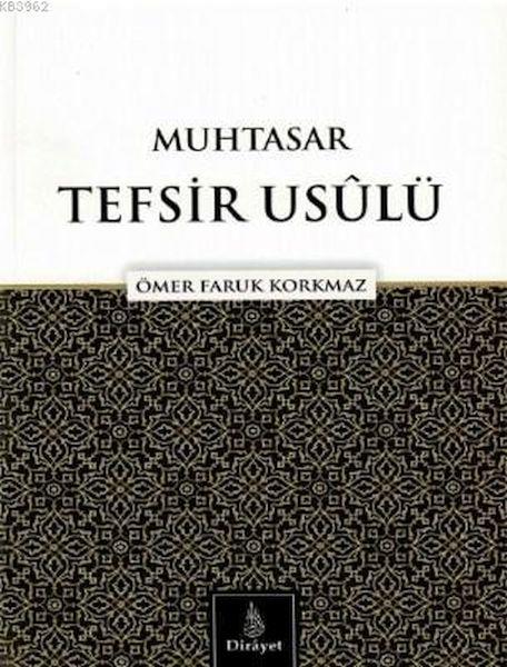 Muhtasar Tefsir Usulü