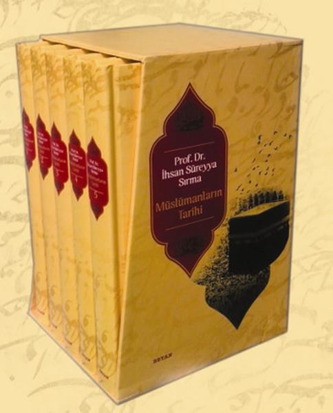 Müslümanların Tarihi (5 Cilt Takım) Ciltli