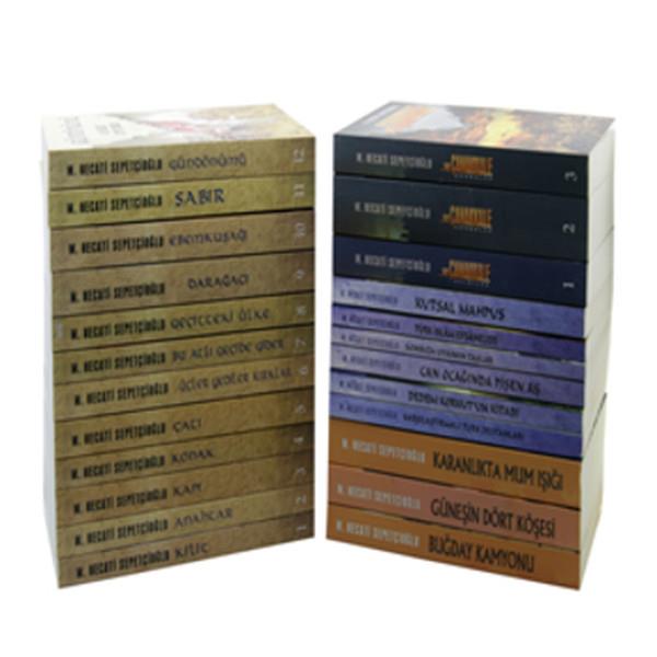 Mustafa Necati Sepetçioğlu Kitapları Set 1 (24 kitap)
