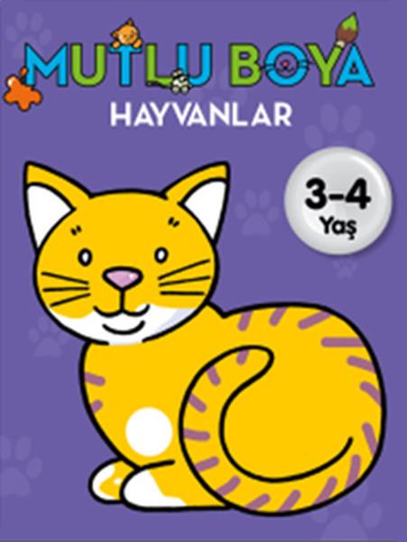 Mutlu Boya 1- Hayvanlar