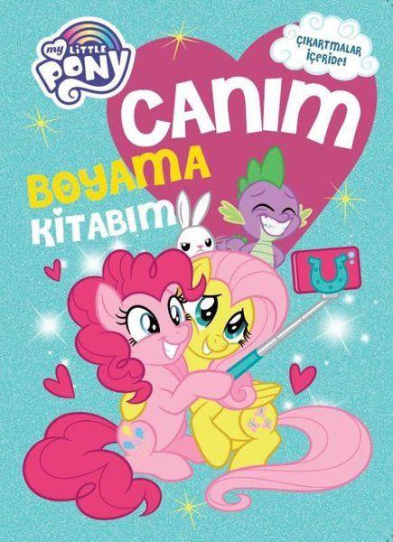 My Little Pony Canım Boyama Kitabım