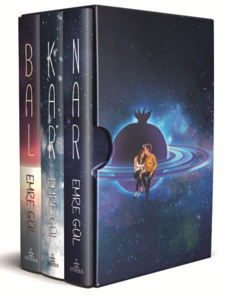 Nar Serisi Seti - 3 Kitap Takım Ciltli