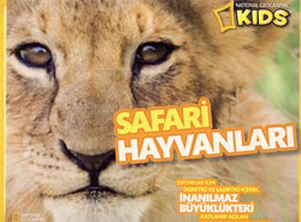 National Geographic Kids - Pop Out Safari Hayvanları