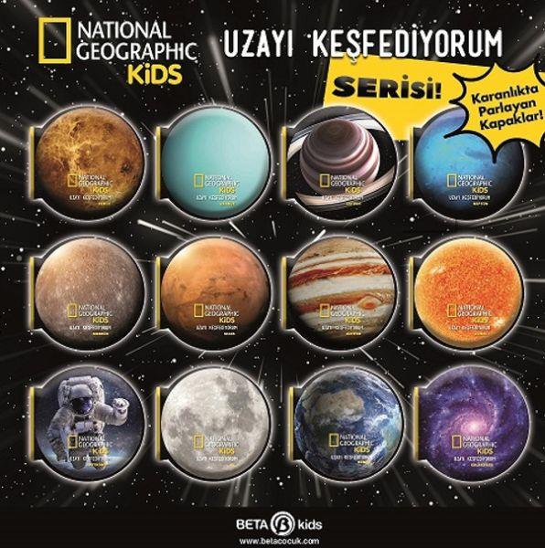 National Geographic Kids - Uzayı Keşfediyorum - 12 Kitap Takım