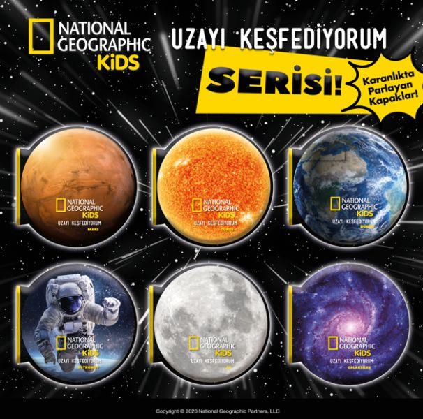 National Geographic Kids - Uzayı Keşfediyorum Mini Set - 6 Kitap Takım