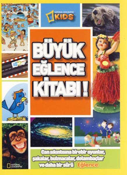 National Geographic Kids -Büyük Eğlence Kitabı!