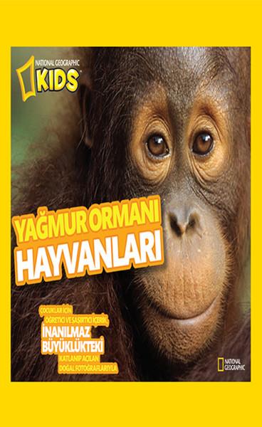 National Geographic Kids -Yağmur Ormanı Hayvanları