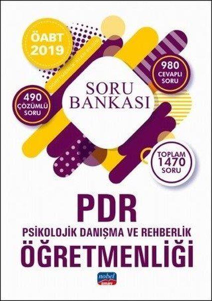 Nobel 2019 ÖABT Psikolojik Danışma ve Rehberlik Öğretmenliği Soru Bankası (Yeni)