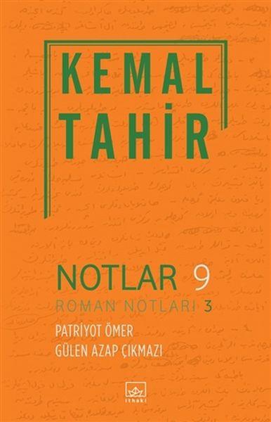 Notlar 9 - Roman Notları 3