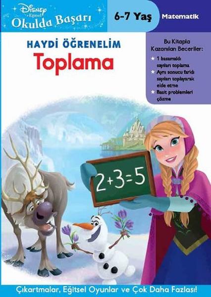 Okulda Başarı 29 - Haydi Öğrenelim Karlar Ülkesi Toplama (6-7 Yaş)