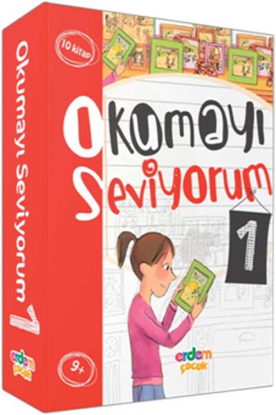 Okumayı Seviyorum Dizisi 1 - (10 Kitap Takım)