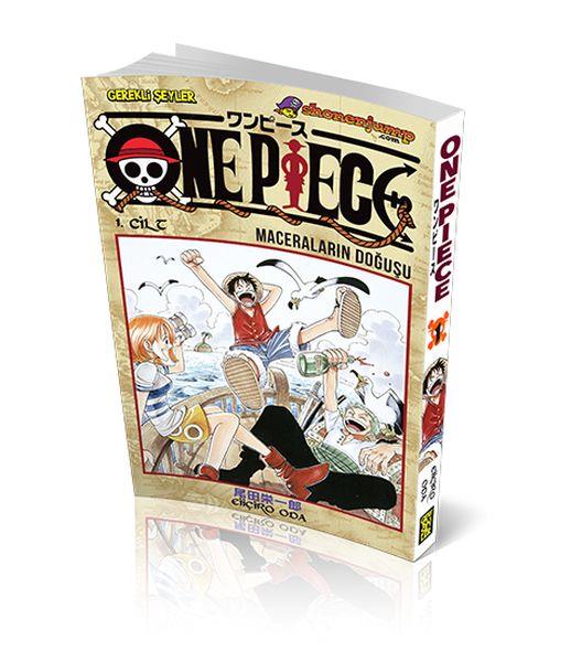 One Piece 01. Cilt - Maceraların Doğuşu