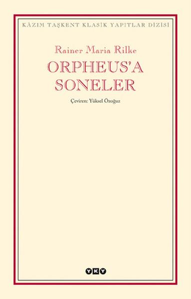 Orpheus'a Soneler