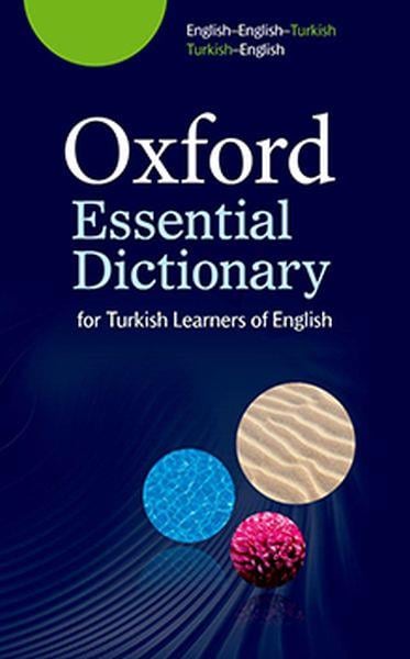 Oxford Essential Dictionary For Turkish Learners Of English