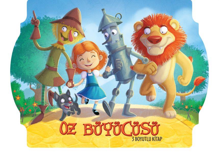 Oz Büyücüsü (3 Boyutlu Kitap)