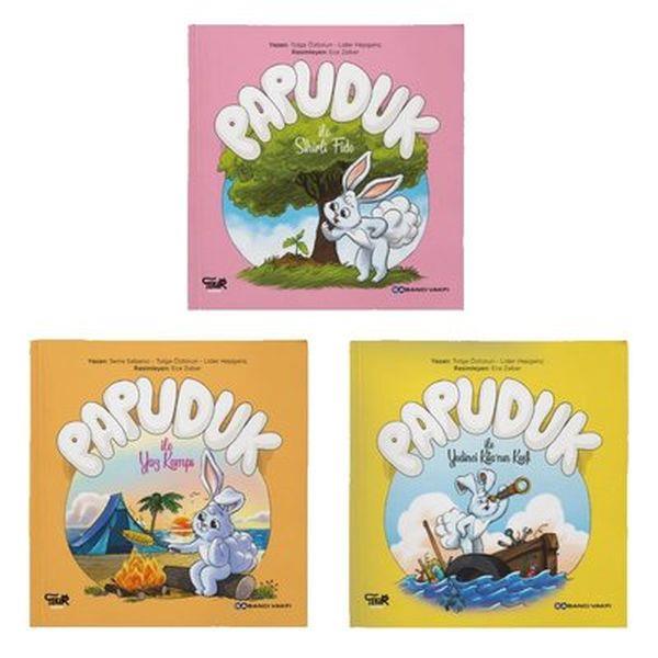 Papuduk Çevre Serisi 3 Kitap Set