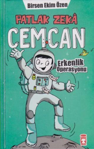 Patlak Zeka Cemcan 4 - Erkenlik Operasyonu (Ciltli)