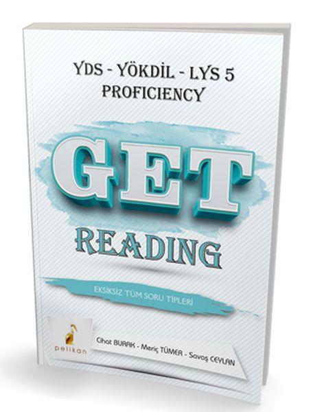 Pelikan Get Reading Soru Bankası YDS YÖKDİL LYS 5 Proficiency