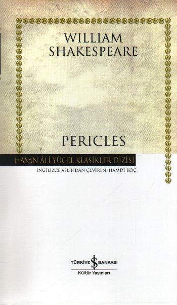 Pericles - Hasan Ali Yücel Klasikleri (Ciltli)