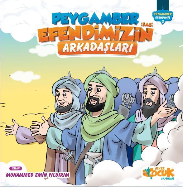 Peygamber Efendimizin(sas) Arkadaşları - Ciltli