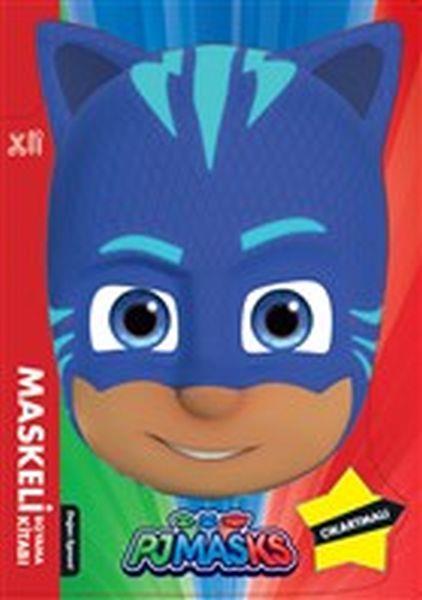 Pjmasks - Maskeli Boyama Kitabı