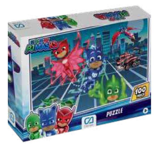 Pjmasks Puzzle 100