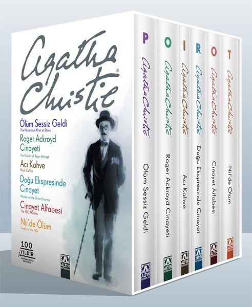 Poirot Seçkisi Set (6 Kitap)