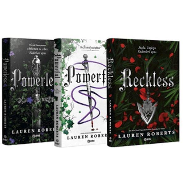 Powerless - Powerfull - Reckless (3 Kitap Set)
