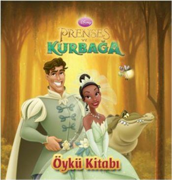 Prenses ve Kurbağa Öykü Kitabı