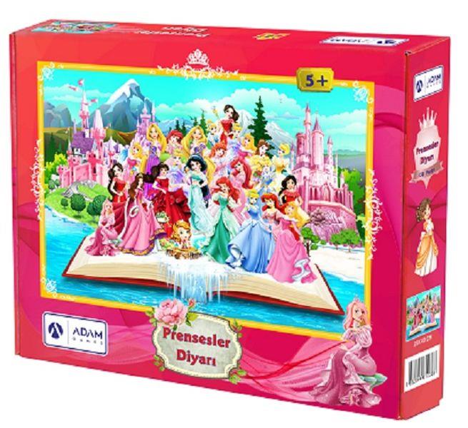 Prensesler Diyarı 150 Parça Puzzle (28x40)