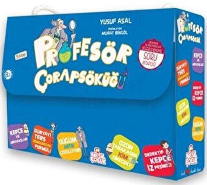 Profesör Çorapsöküğü (5 Kitap Takım)