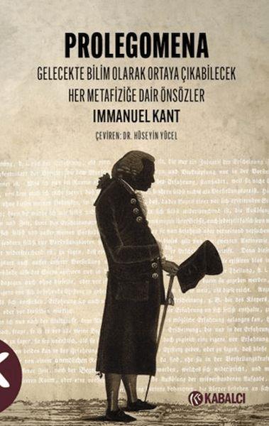 Prolegomena Gelecekte bilim olarak ortaya çıkabilecek her metafiziğe dair Önsözler