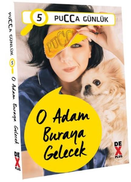 Pucca Günlük 5. Kitap - O Adam Buraya Gelecek