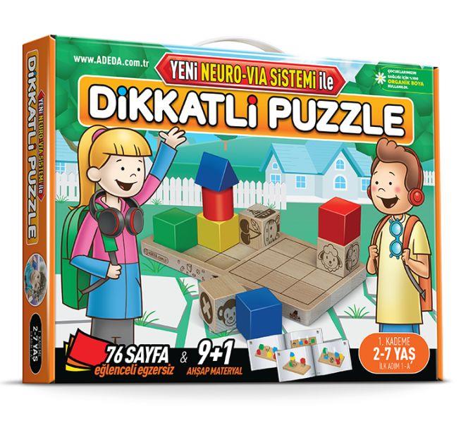 Puzzle İlk Adım (2-7 yaş )