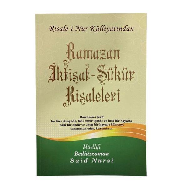 Ramazan-İktisat-Şükür Risaleleri Büyük Boy