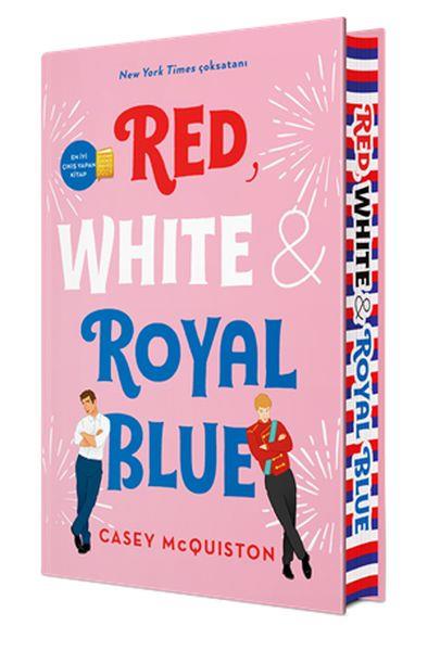 Red, White &Royal Blue - Ciltli Özel Baskı