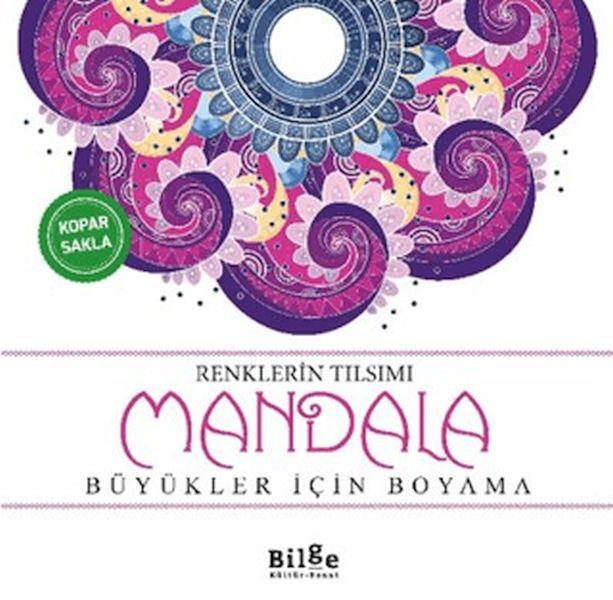 Renklerin Tılsımı -Mandala