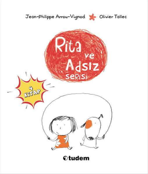 Rita ve Adsız - 4 Kitap Takım
