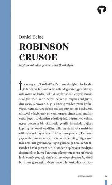 Robinson Crusoe