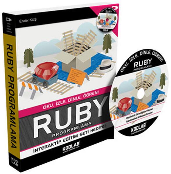 Ruby Programlama (CD'li)  Oku, İzle, Dinle Öğren