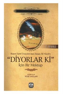 Ruşen Eşref Ünaydın'da Hasan Ali Yücel'e