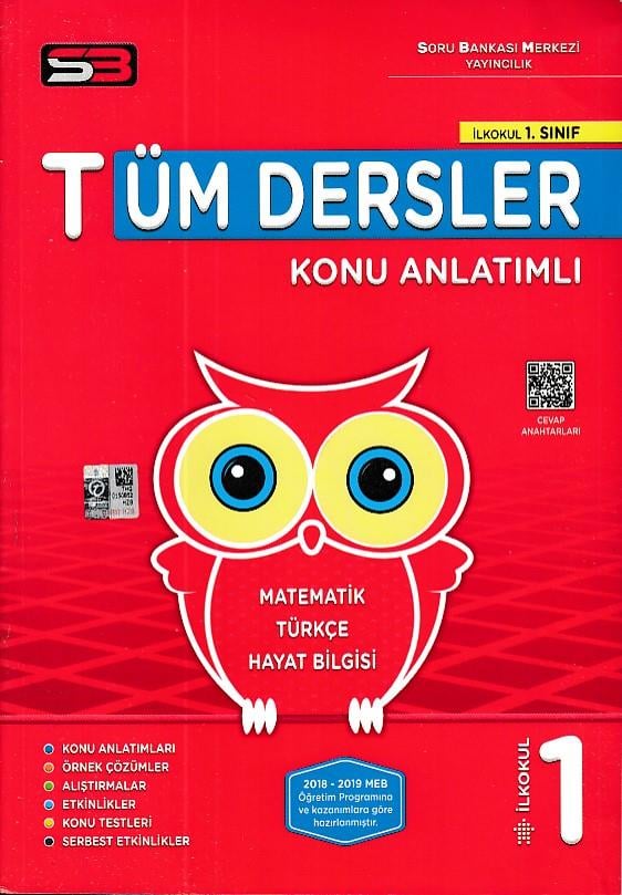 SBM 1. Sınıf Tüm Dersler Konu Ankatımlı (Yeni)