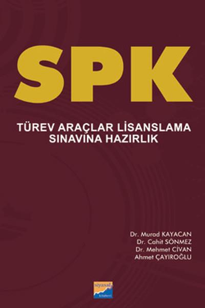 SPK  Türev Araçlar Lisanslama Sınavına Hazırlık