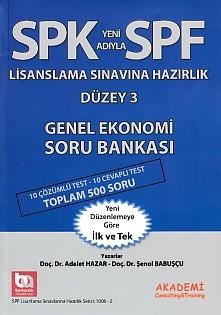 SPK-SPF Genel Ekonomi Soru Bankası