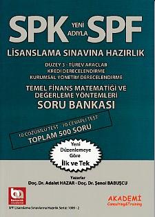 SPK-SPF Temel Finans Matematiği ve Değerleme Yöntemleri Soru Bankası