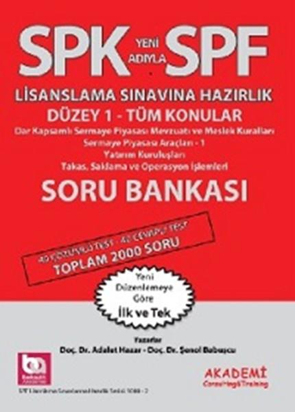 SPK-SPF Tüm Konular Soru Bankası