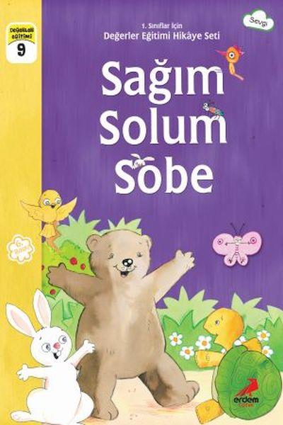 Sağım Solum Sobe - 1.Sınıflar İçin